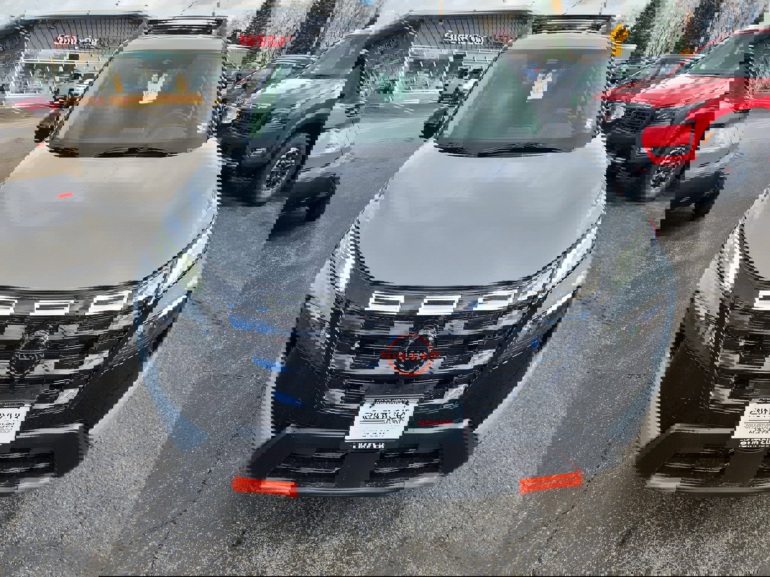 New 2026 Nissan Rogue SV w/ Rock Creek Premium Package image 3