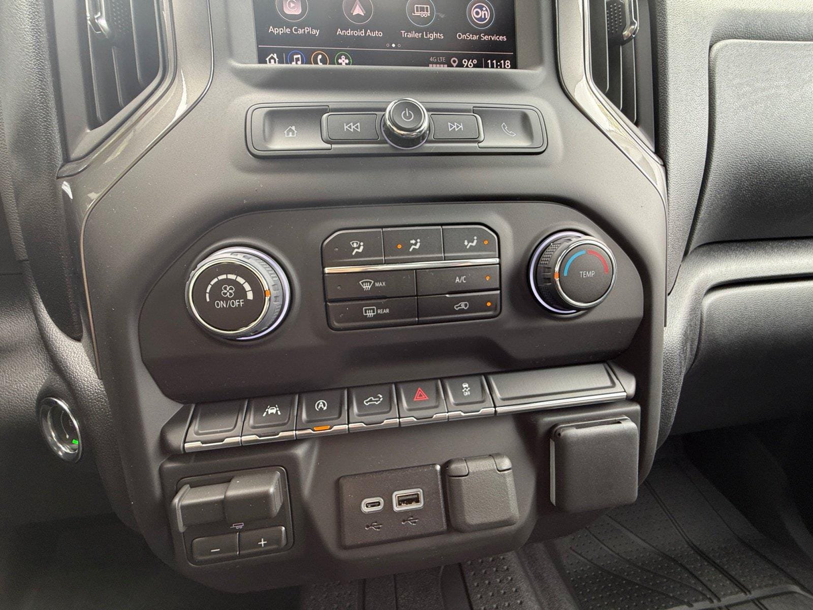 New 2026 Chevrolet Silverado 1500 Custom AWD/4WD image 22