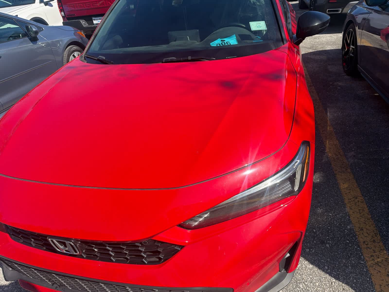 Used 2025 Honda Civic Sport Touring image 10