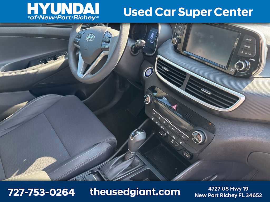 Certified 2021 Hyundai Tucson SEL FWD image 6