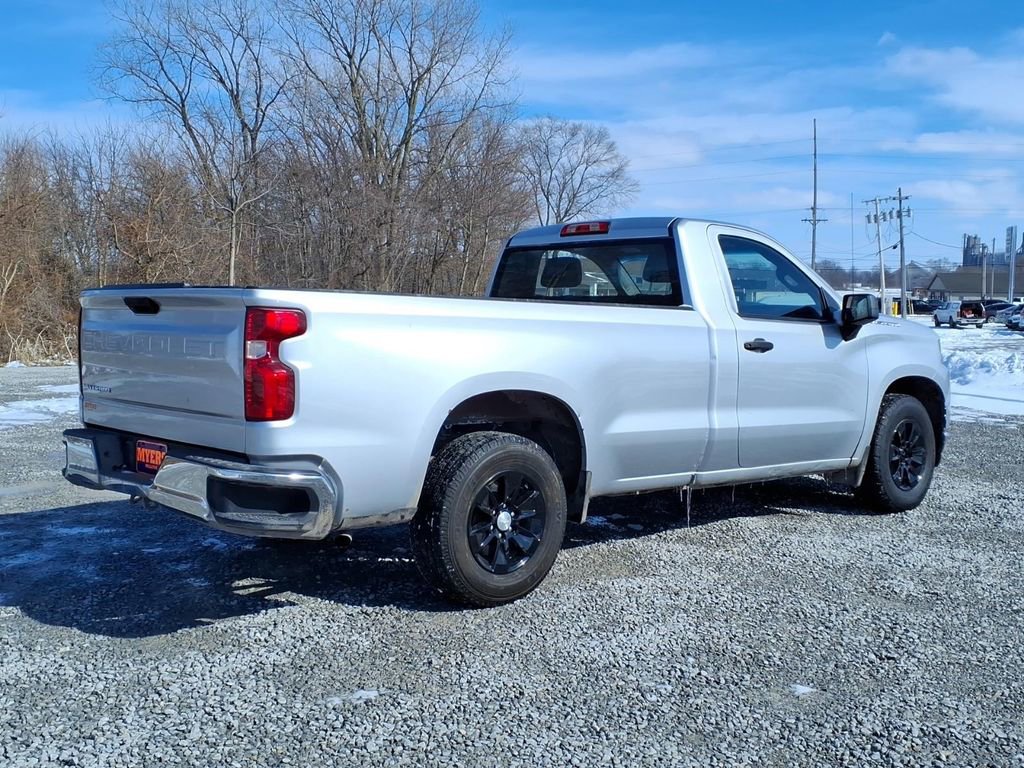 Used 2019 Chevrolet Silverado 1500 W/T w/ WT Appearance Package image 29