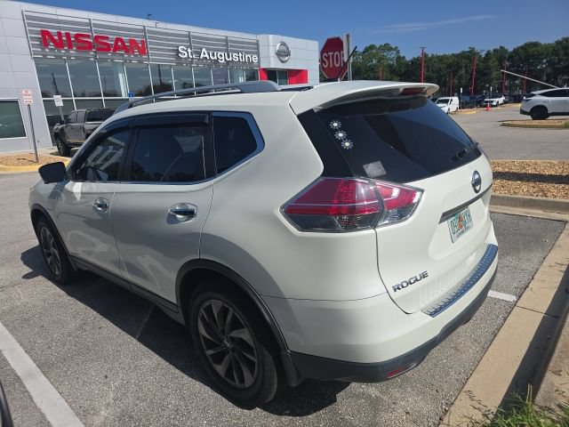 Used 2016 Nissan Rogue SL w/ SL Premium Package FWD image 3
