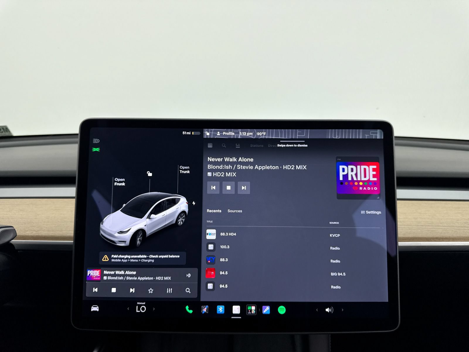 Used 2021 Tesla Model Y Long Range AWD/4WD image 22