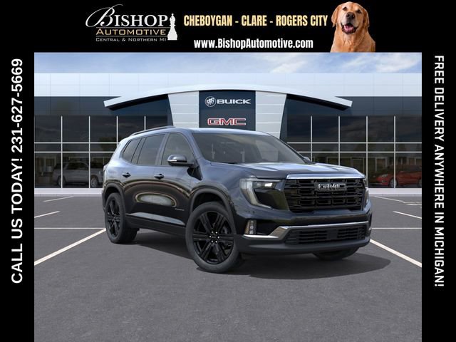 New 2026 GMC Acadia Elevation