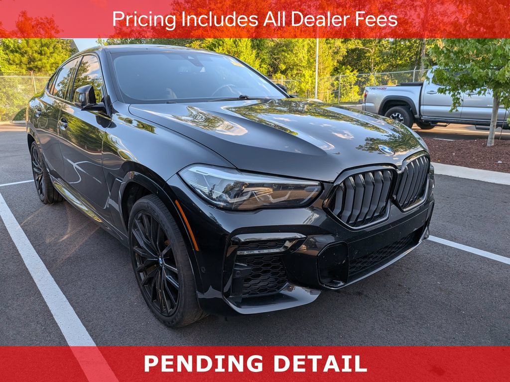 Used 2022 BMW X6 xDrive40i w/ M Sport Package