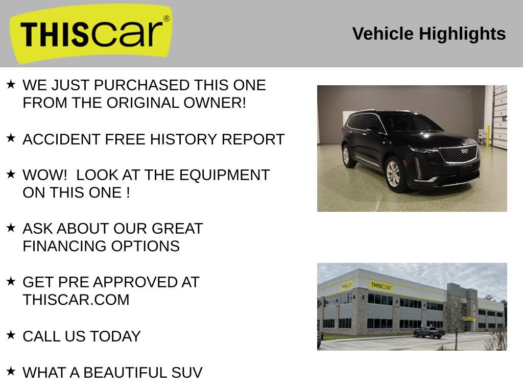 Used 2023 Cadillac XT6 Sport w/ Platinum Package AWD/4WD image 12