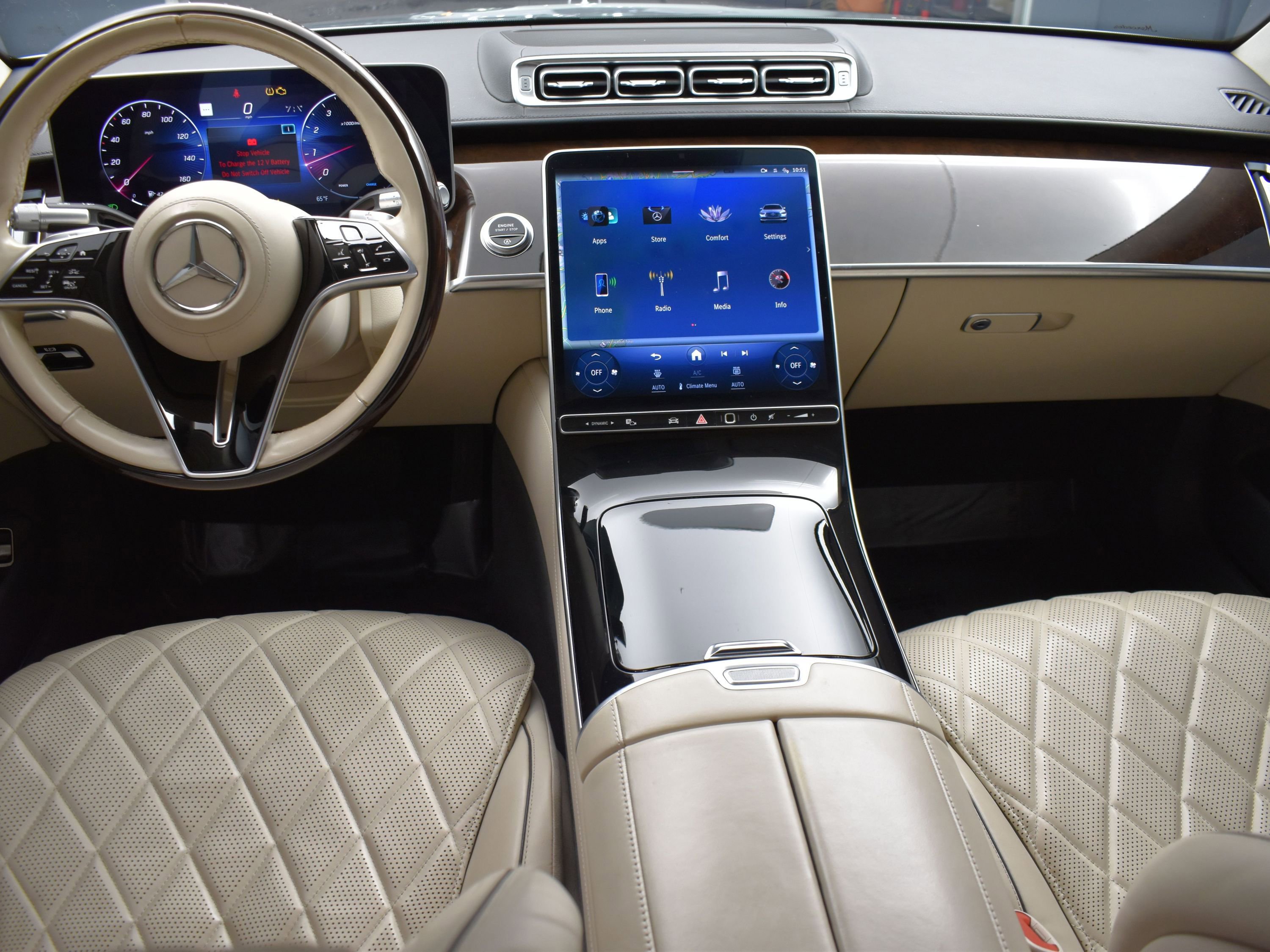 Used 2021 Mercedes-Benz S 580 4MATIC Sedan image 12