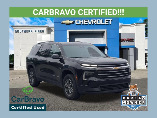 Certified 2026 Chevrolet Traverse LT AWD/4WD image 1