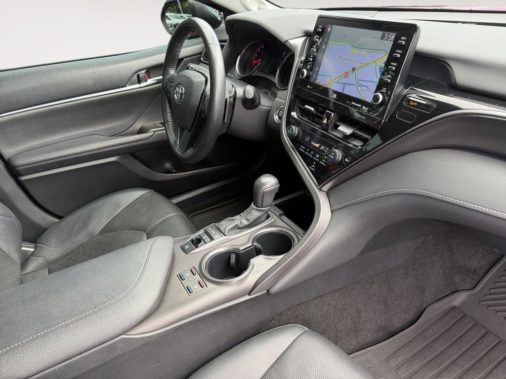 Used 2021 Toyota Camry XSE w/ Navigation Package FWD image 26