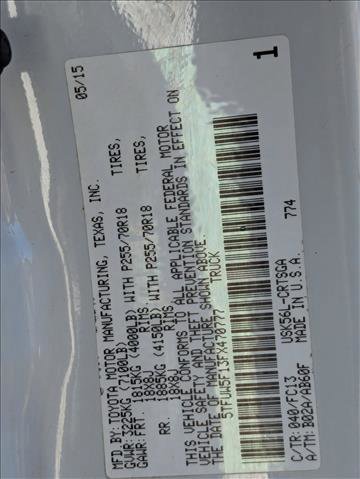 Used 2015 Toyota Tundra SR5 image 21