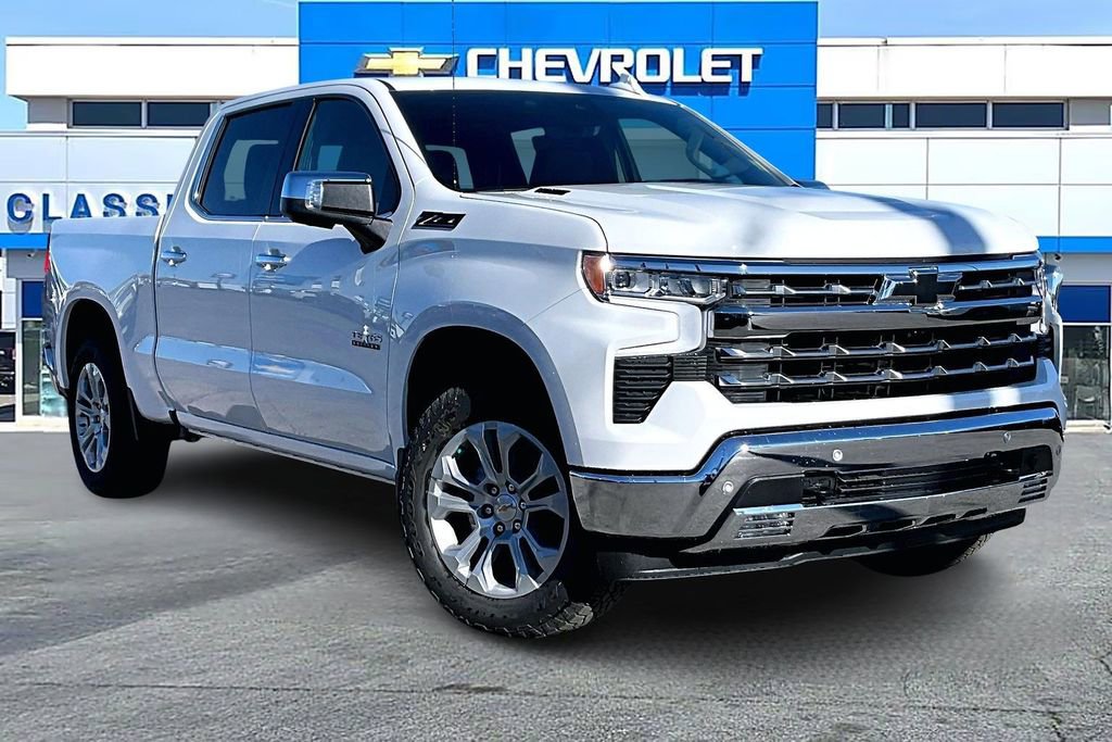 New 2026 Chevrolet Silverado 1500 LTZ w/ LTZ Premium Texas Edition