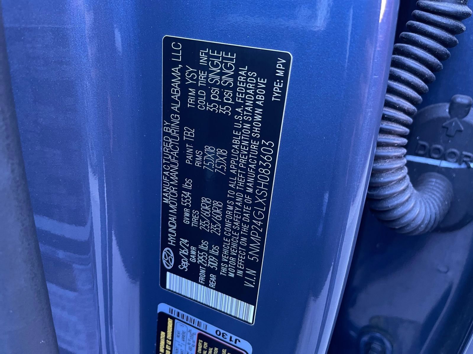 Used 2025 Hyundai Santa Fe SEL image 31