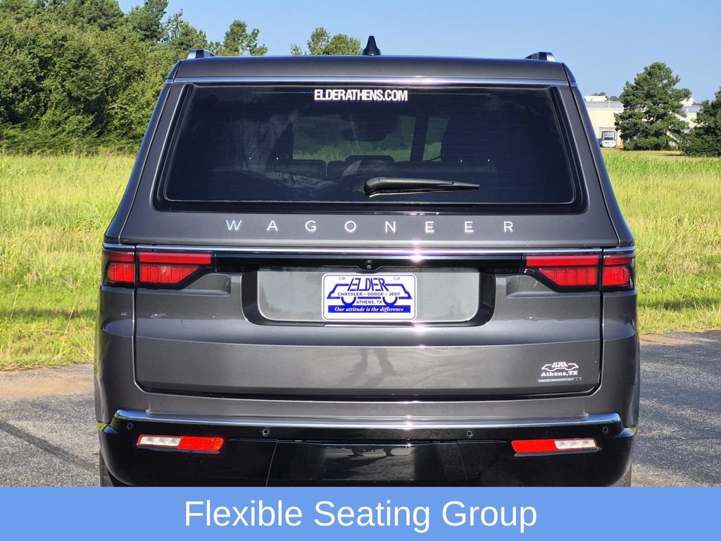 Used 2024 Jeep Wagoneer Series II w/ Flexible Seating Group AWD/4WD image 5