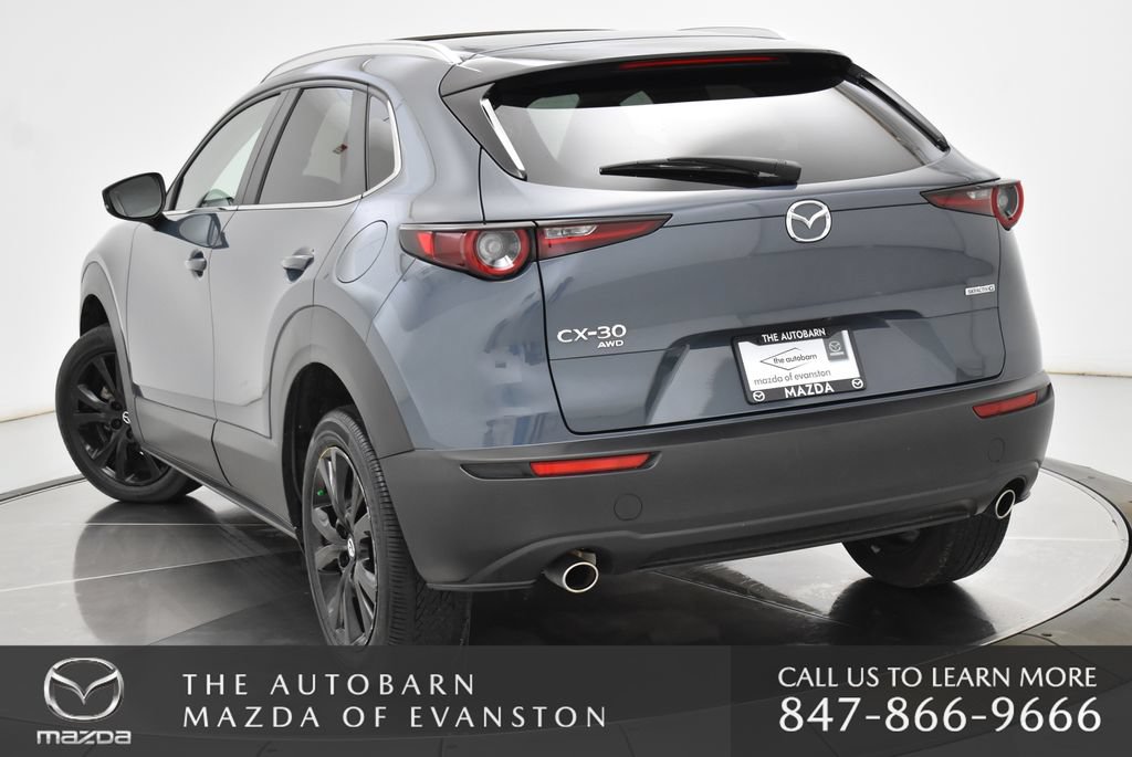 Used 2023 MAZDA CX-30 AWD 2.5 S w/ Preferred Package image 7