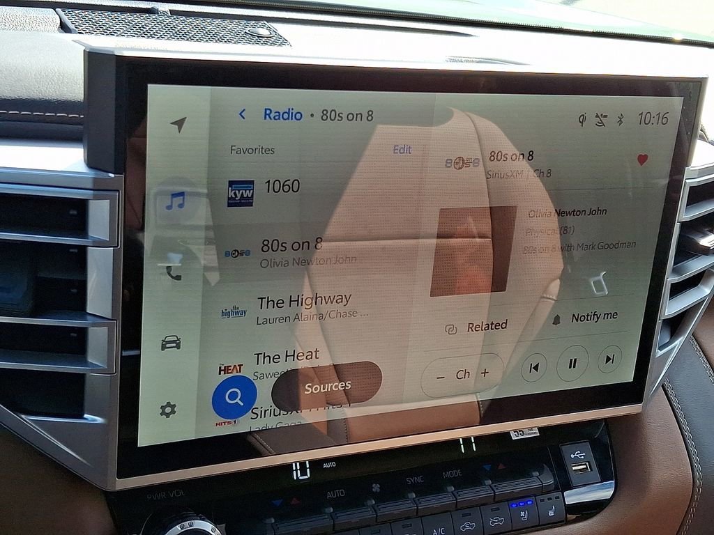 Used 2025 Toyota Tundra 1794 Edition AWD/4WD image 16