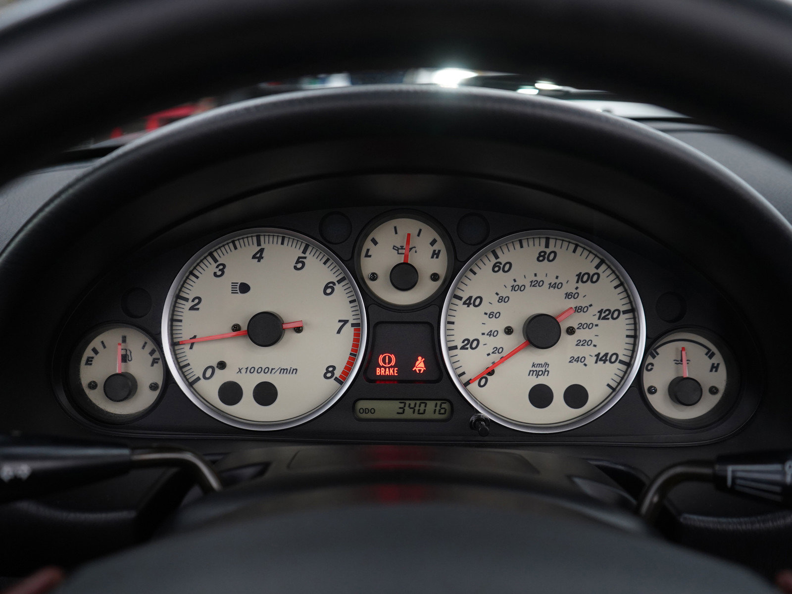 Used 2002 MAZDA MX-5 Miata SE RWD image 20