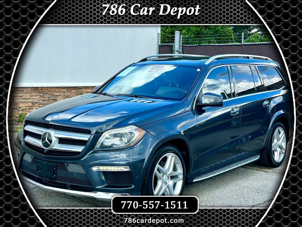 Used 2016 Mercedes-Benz GL 550 4MATIC image 1