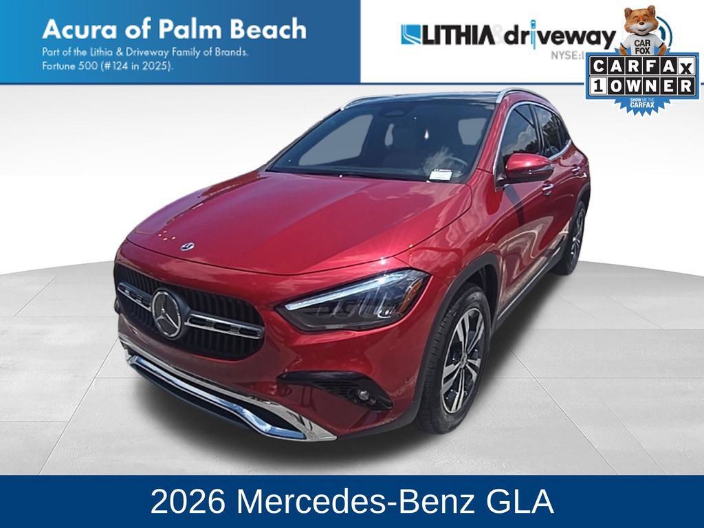Used 2026 Mercedes-Benz GLA 250