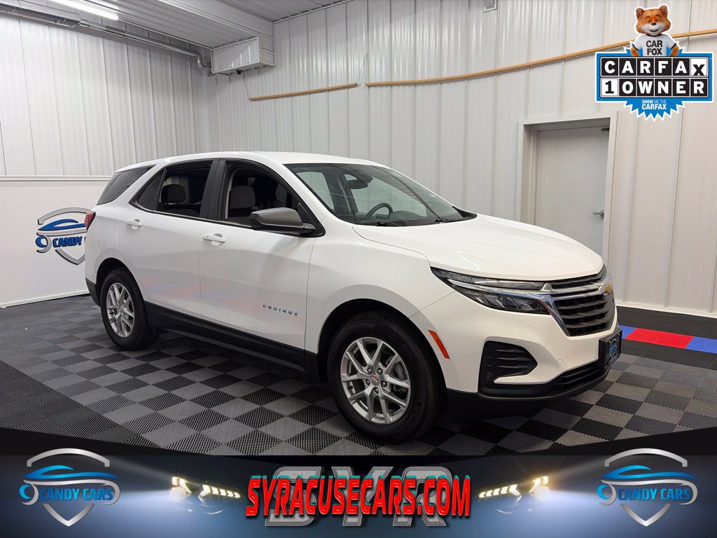 Used 2024 Chevrolet Equinox LS w/ LPO, Floor Liner Package FWD image 1
