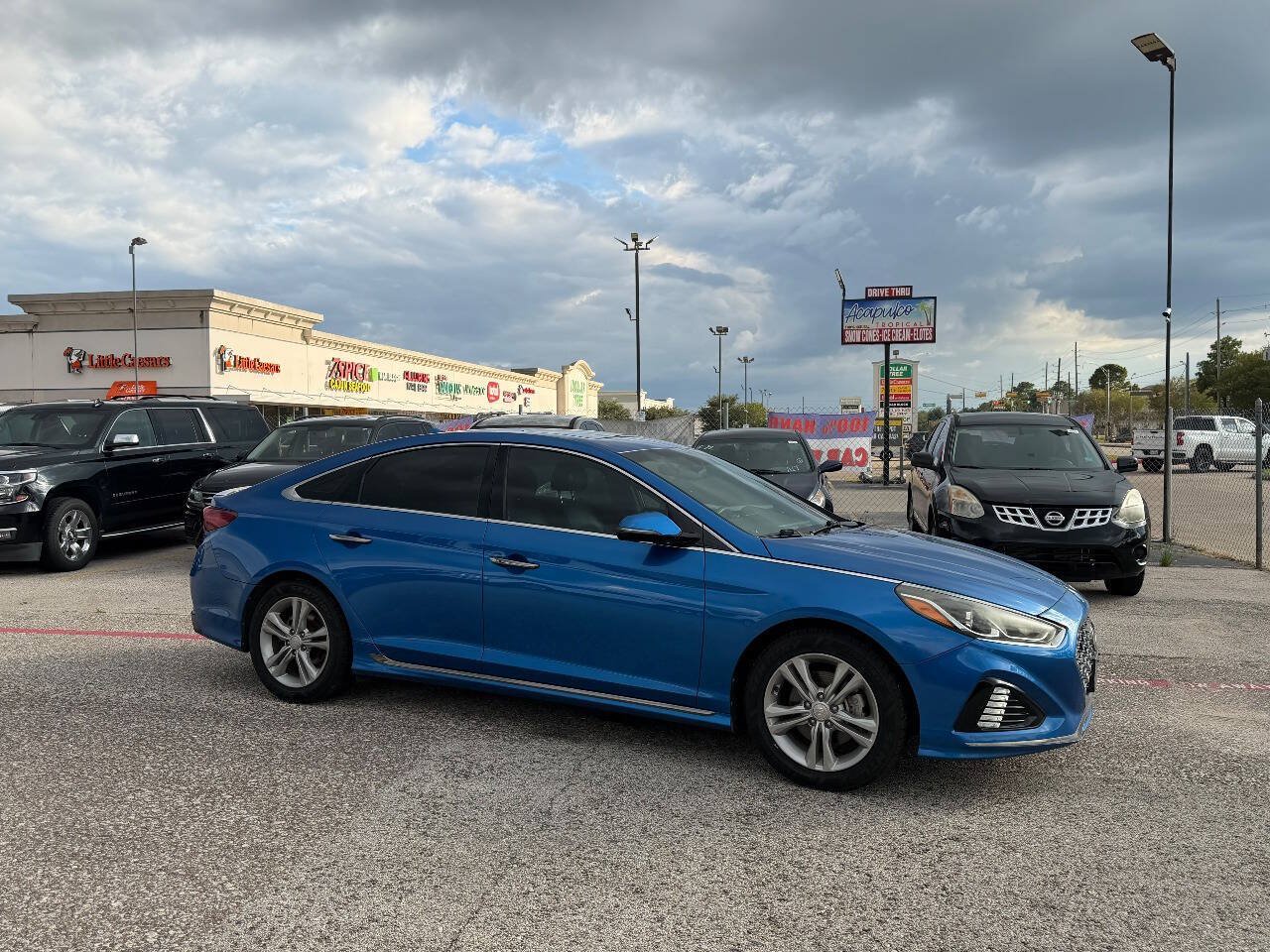 Used 2018 Hyundai Sonata Sport FWD image 8