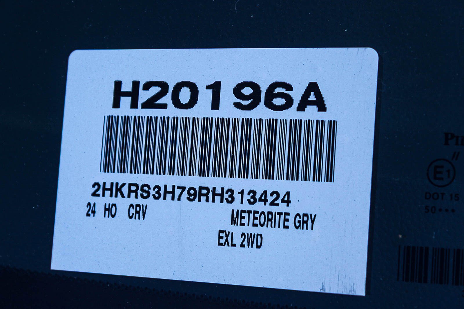 Certified 2024 Honda CR-V EX-L image 28