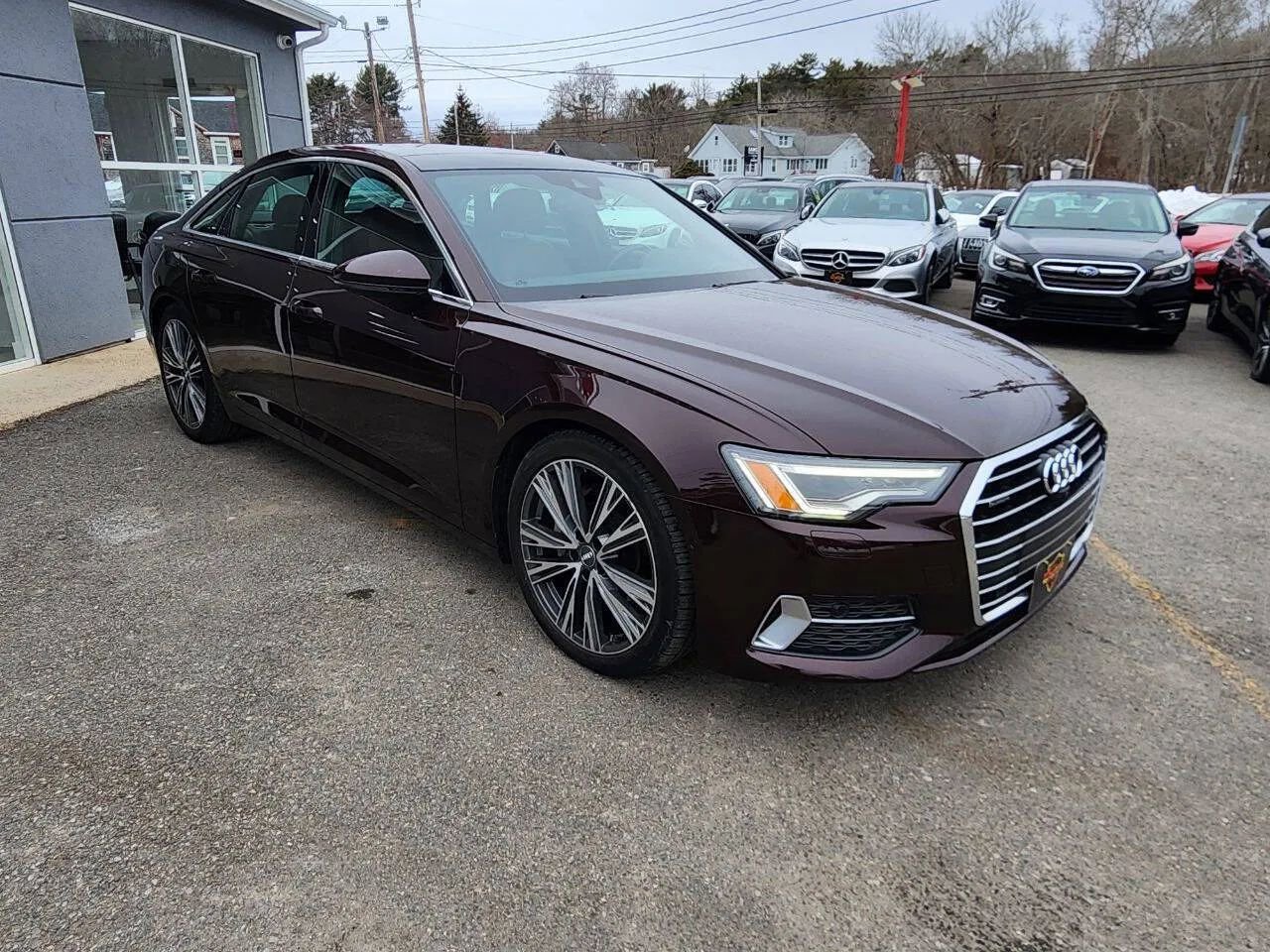 Used 2020 Audi A6 2.0T Premium Plus w/ Premium Plus Package image 3