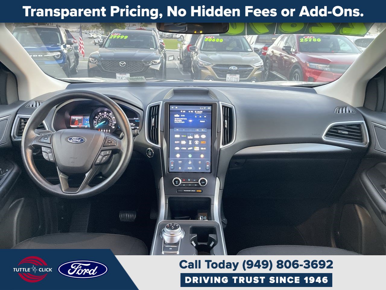 Certified 2023 Ford Edge SE w/ Black Appearance Package AWD/4WD image 21