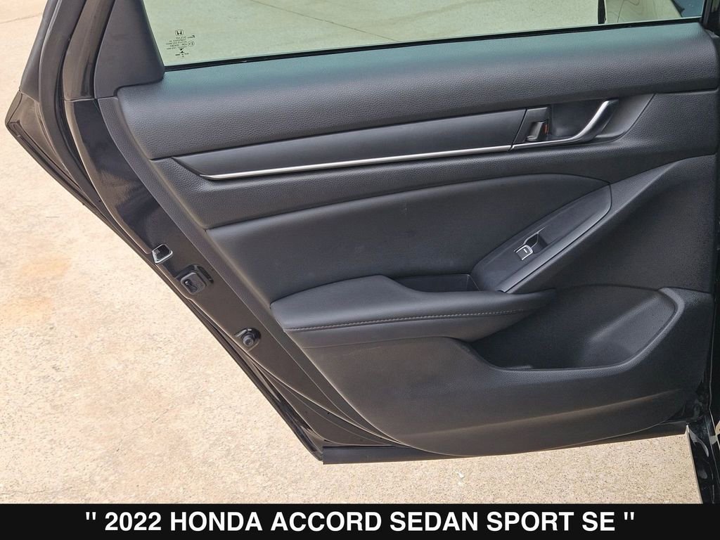 Used 2022 Honda Accord Sport Special Edition image 18