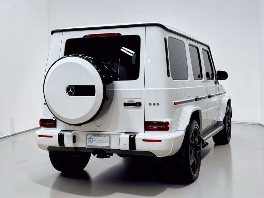 Used 2022 Mercedes-Benz G 63 AMG 4MATIC w/ AMG Performance Package image 20