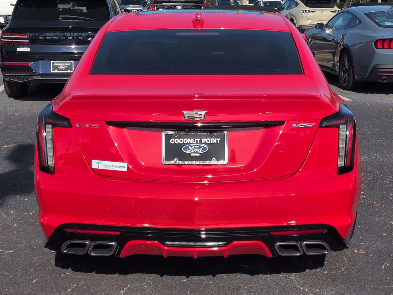 Used 2024 Cadillac CT5 V w/ Platinum Package image 4