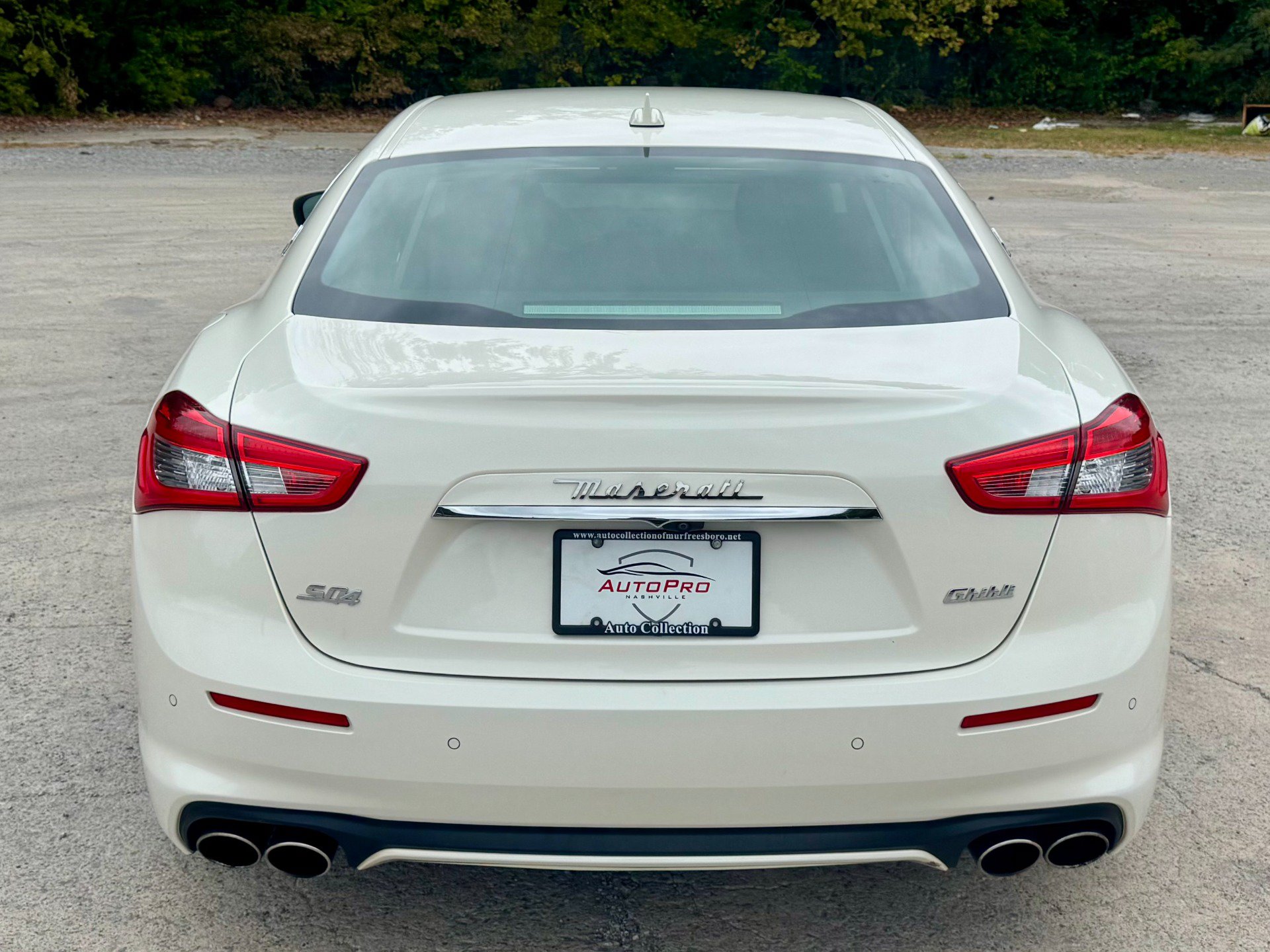 Used 2018 Maserati Ghibli S GranLusso AWD/4WD image 6