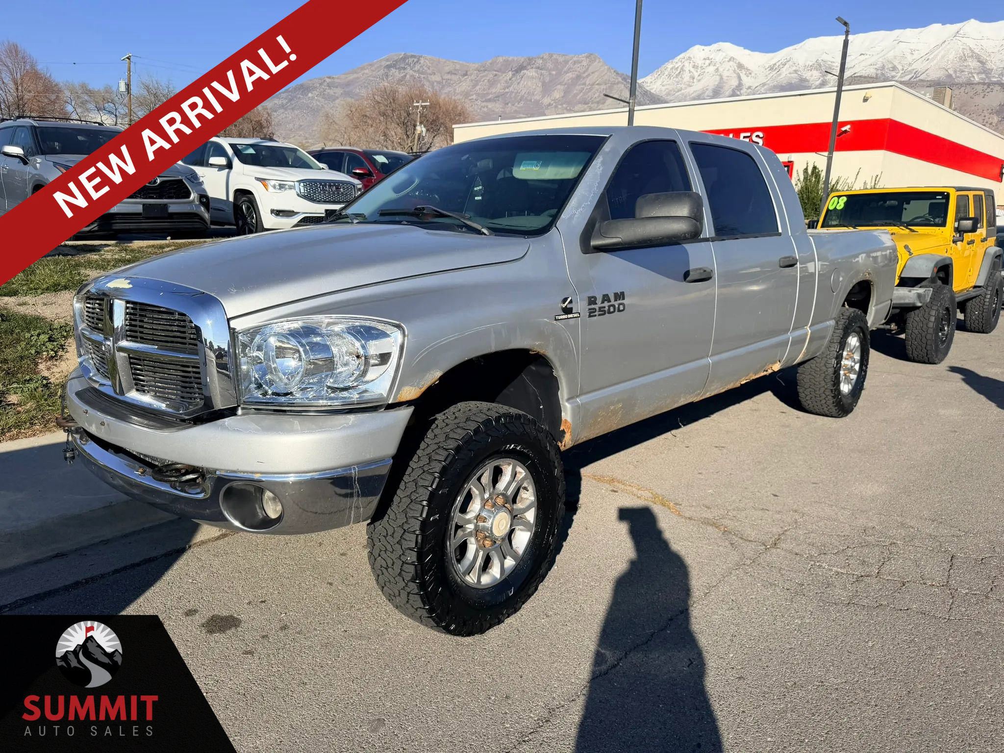 Used 2006 Dodge Ram 2500 Truck SLT image 1