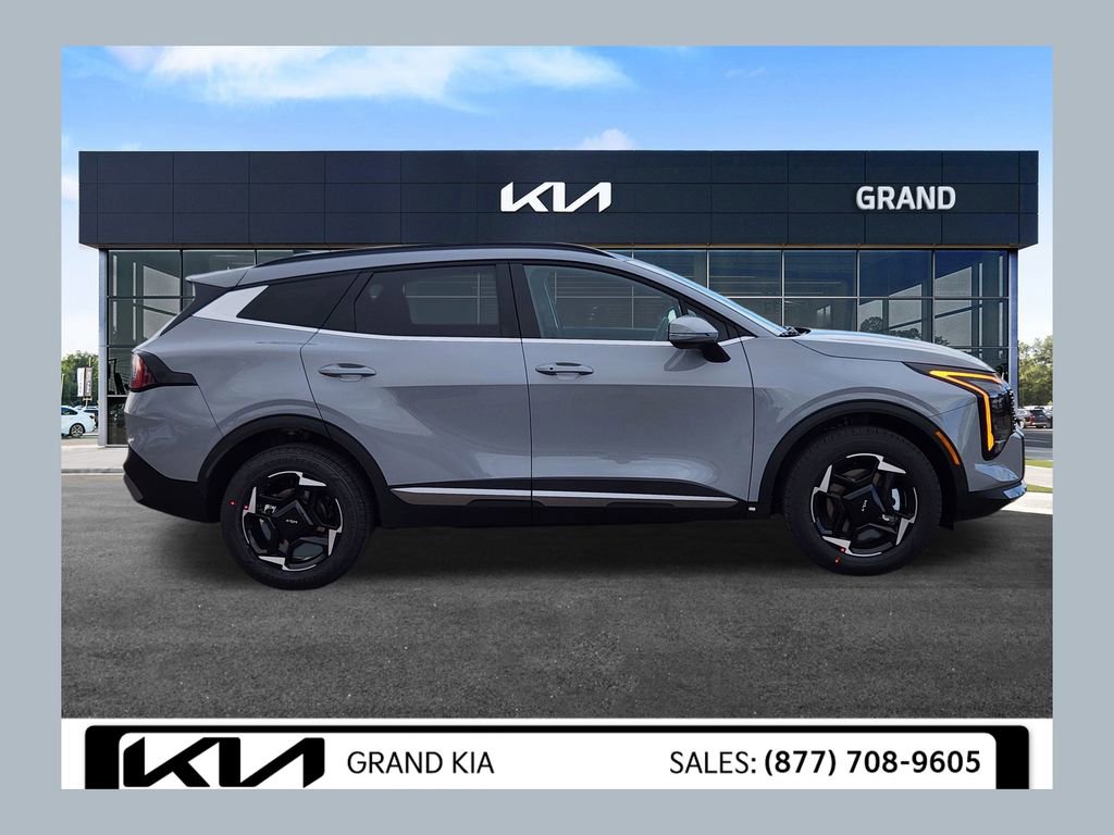 New 2026 Kia Sportage EX image 1