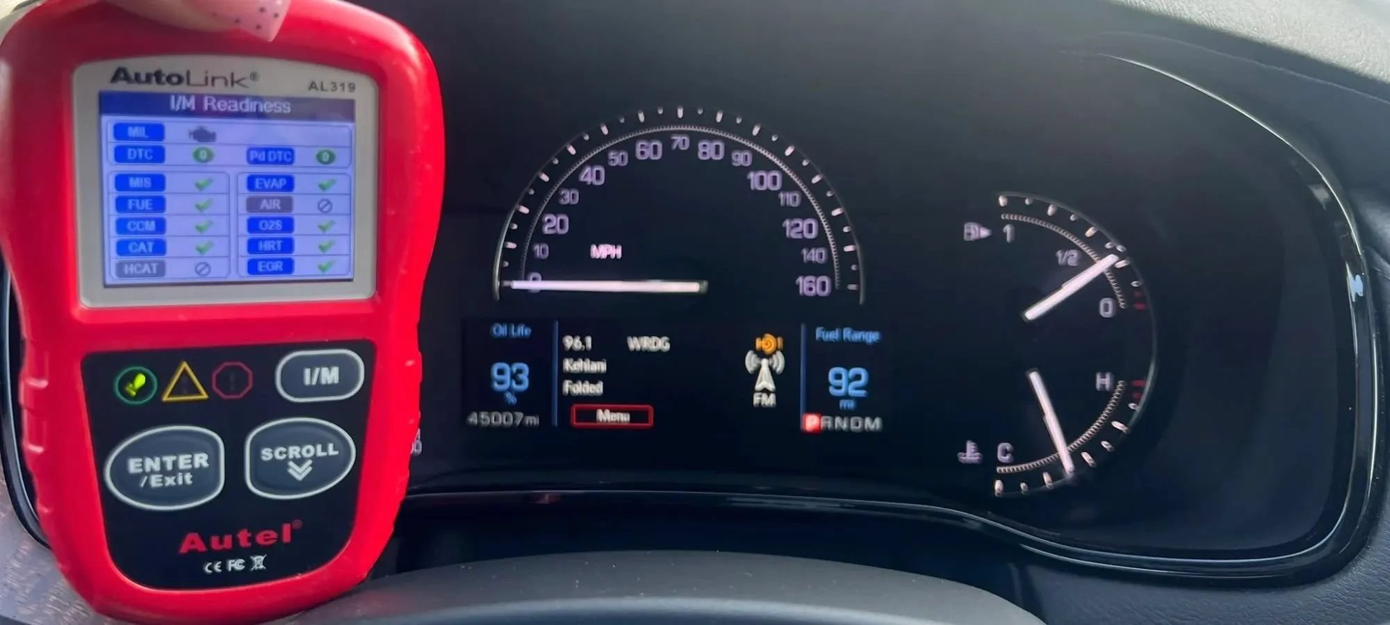 Used 2019 Cadillac CTS Luxury AWD/4WD image 10
