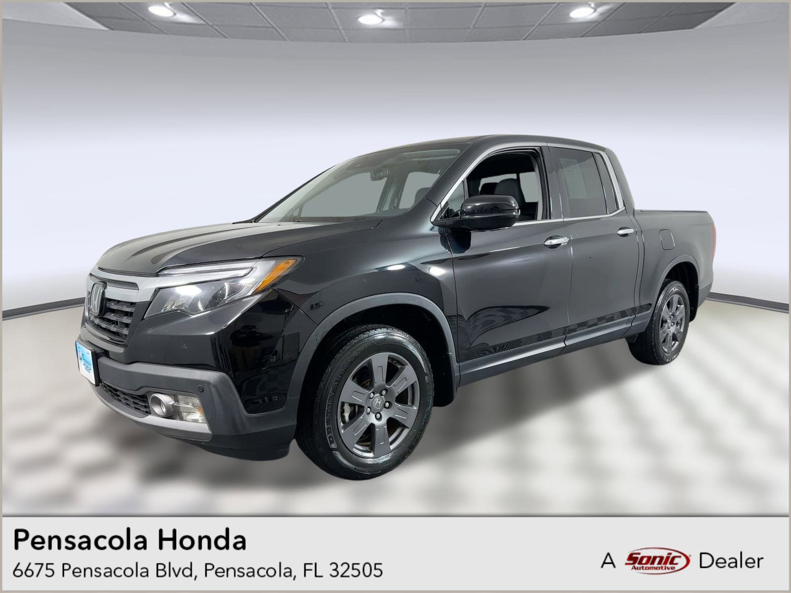 Used 2020 Honda Ridgeline RTL-E