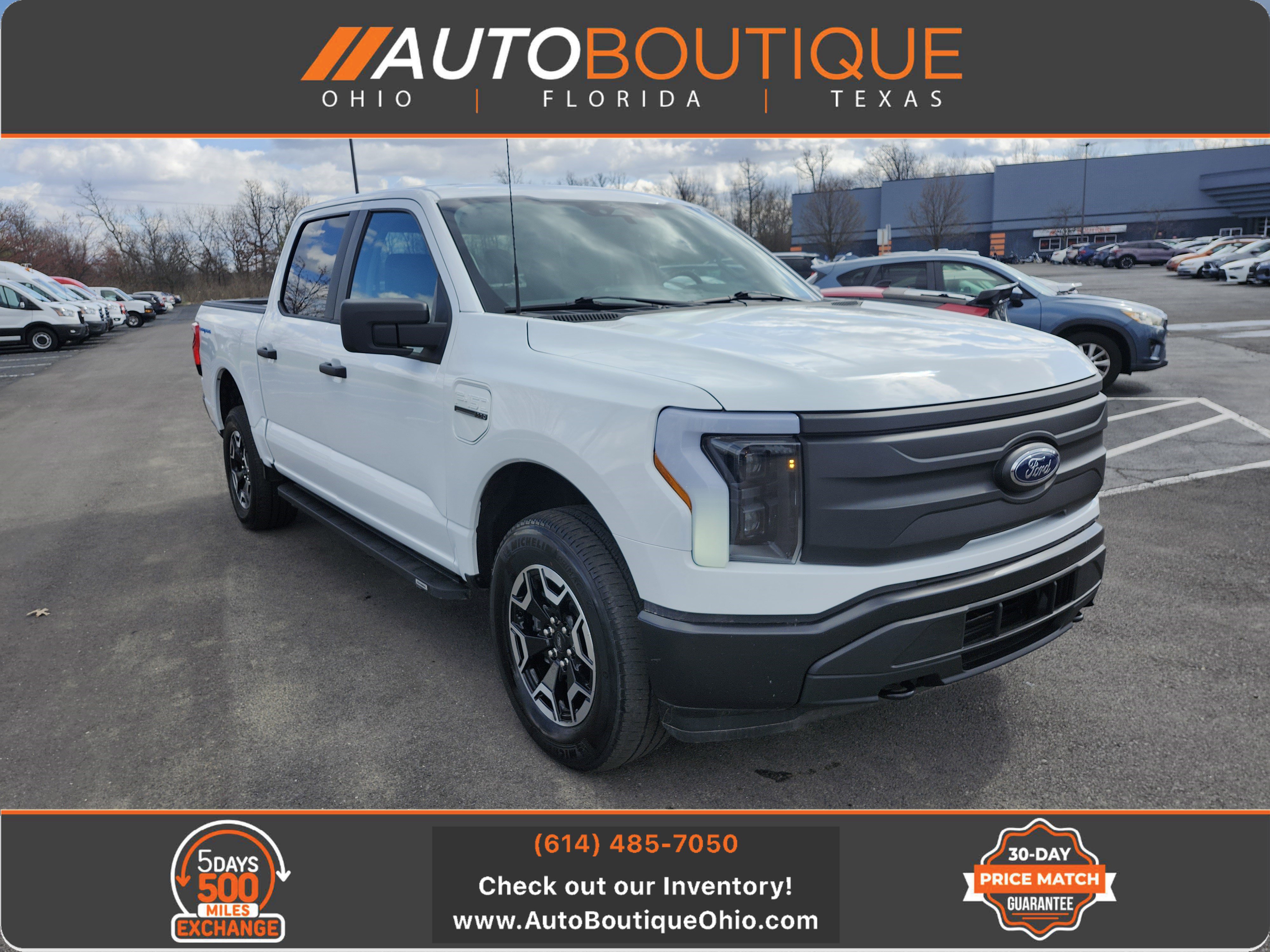 Used 2023 Ford F150 Lightning Pro image 1