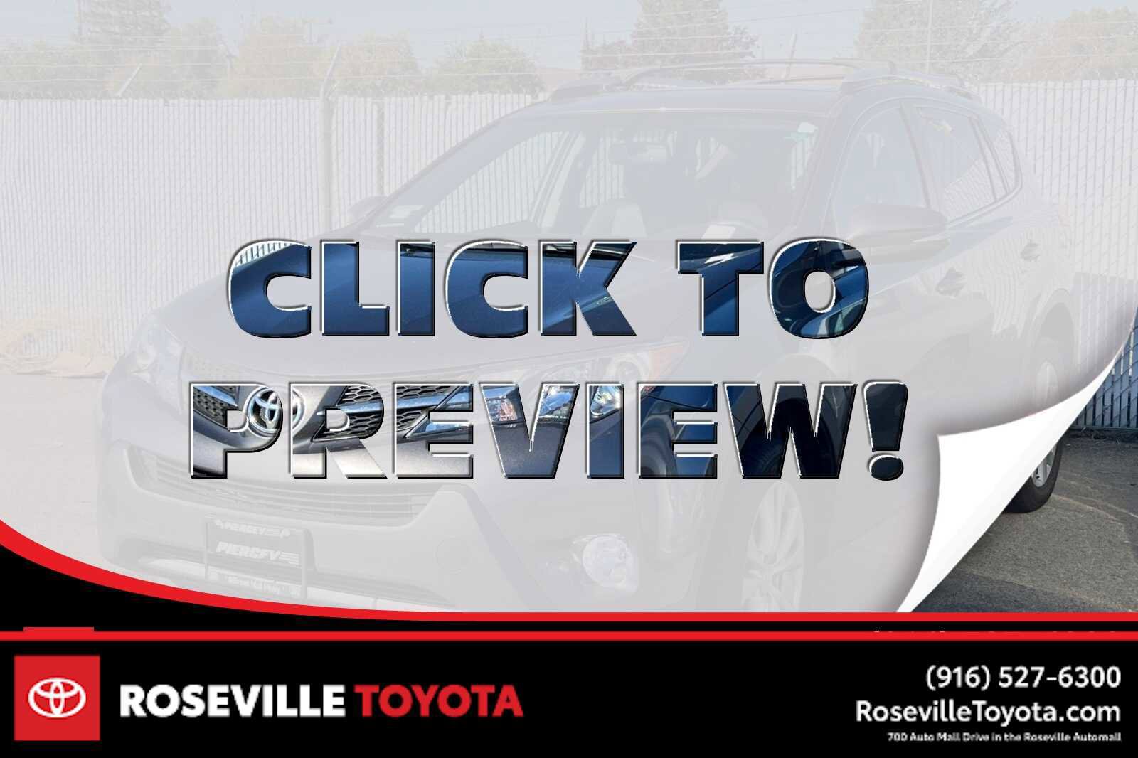 Used 2015 Toyota RAV4 Limited