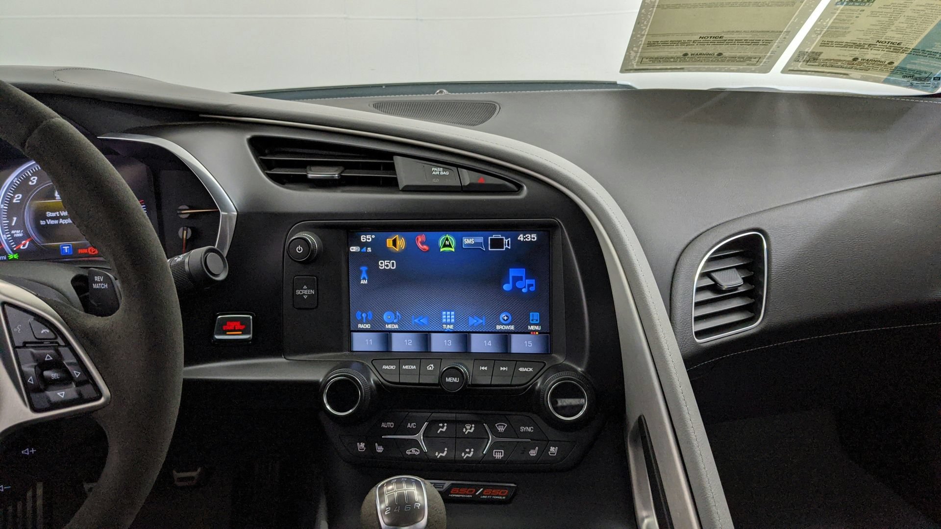 Certified 2019 Chevrolet Corvette Z06 RWD image 36