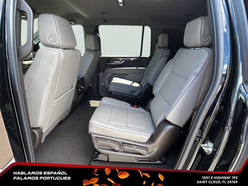 New 2026 GMC Yukon XL Elevation w/ LPO, Elevation Black Package AWD/4WD image 25