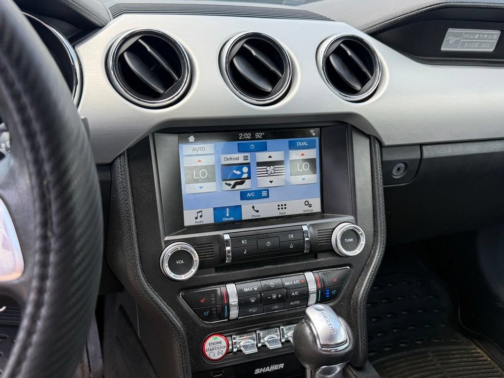 Used 2017 Ford Mustang Premium w/ Wheel & Stripe Package RWD image 19