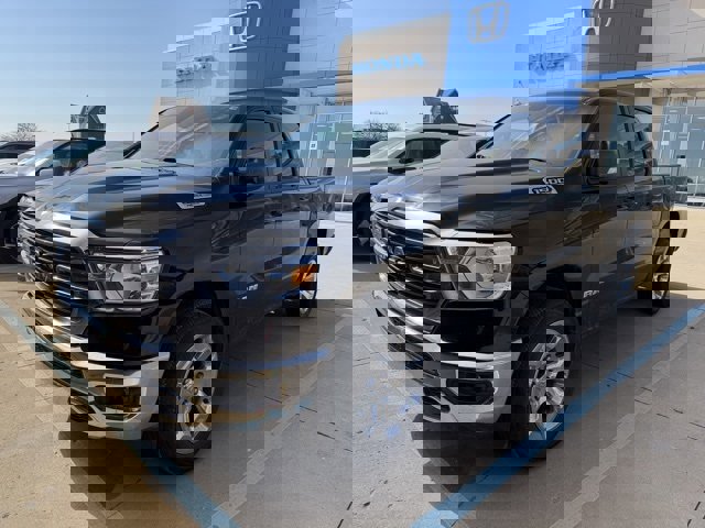 Used 2021 RAM 1500 Big Horn video 1