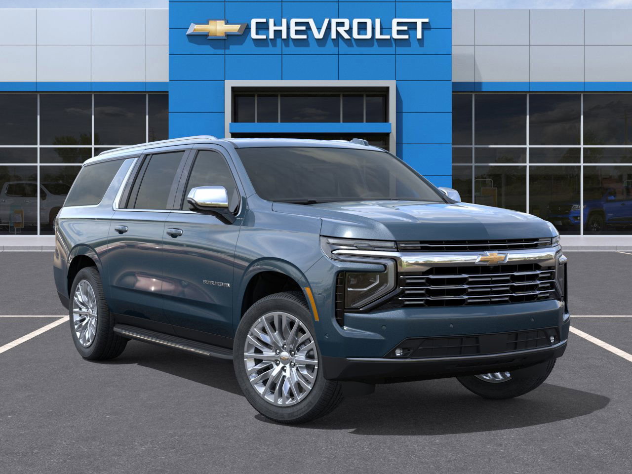 New 2025 Chevrolet Suburban Premier AWD/4WD image 66