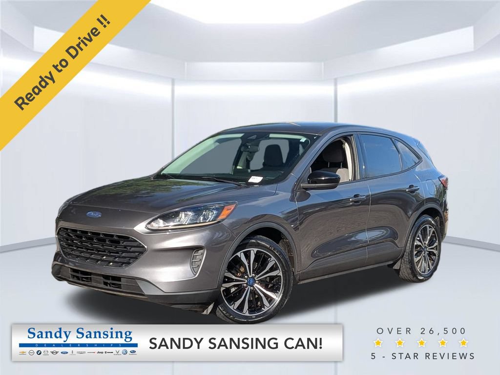 Used 2022 Ford Escape SE w/ SE Sport Appearance Package