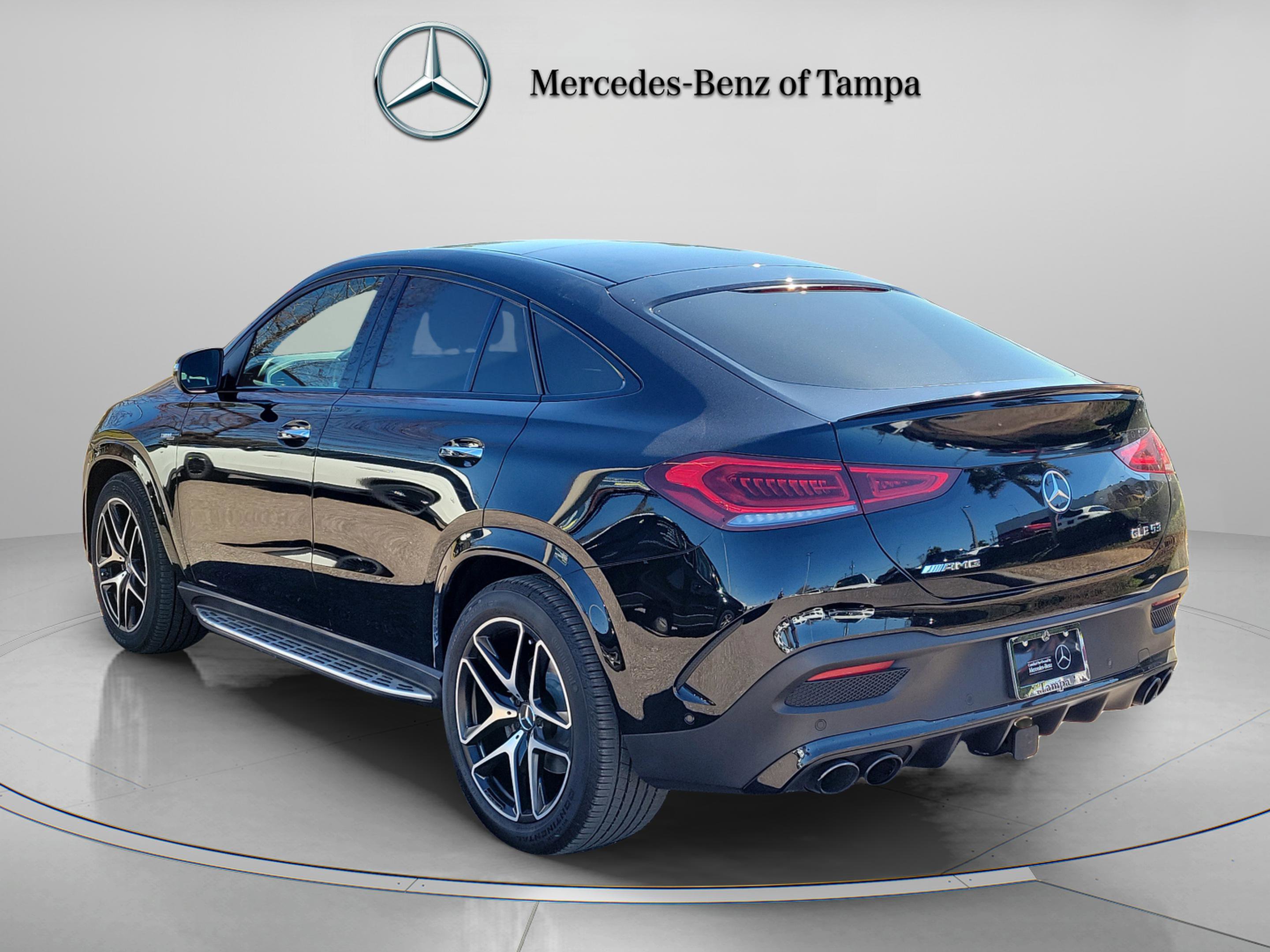Certified 2021 Mercedes-Benz GLE 53 AMG 4MATIC Coupe image 3