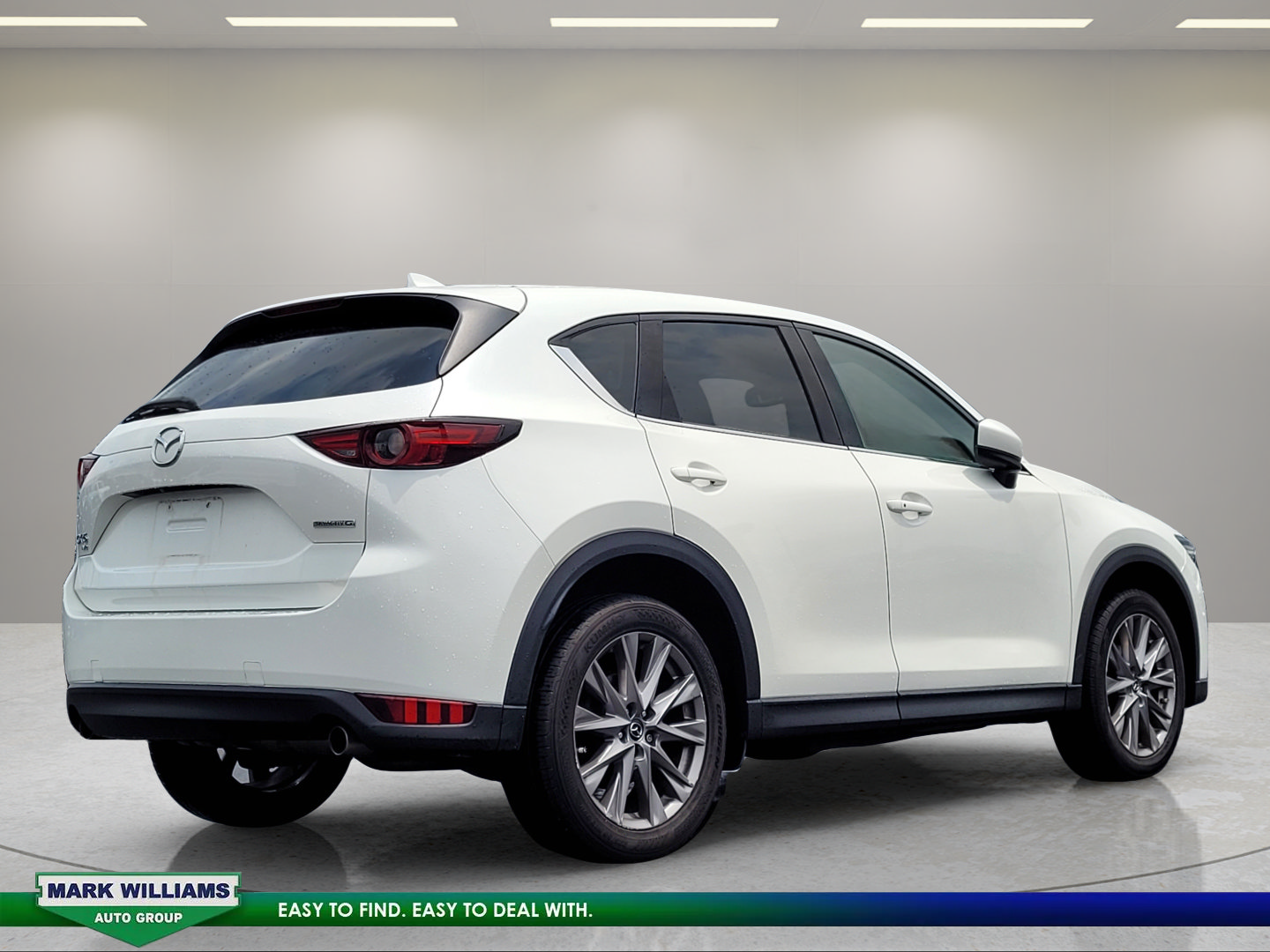 Used 2020 MAZDA CX-5 Grand Touring w/ GT Premium Package AWD/4WD image 4
