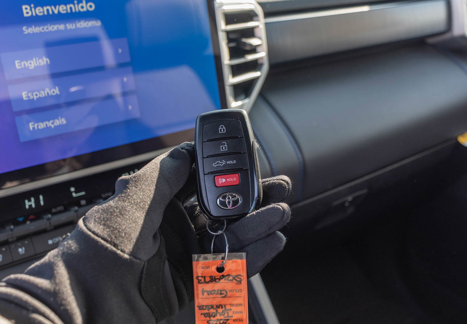 New 2025 Toyota Tundra Platinum image 15