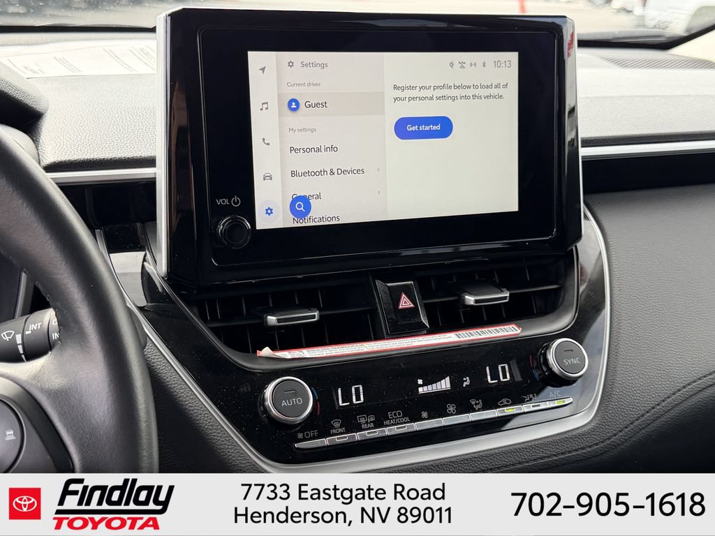 Certified 2025 Toyota Corolla Cross XLE FWD image 27