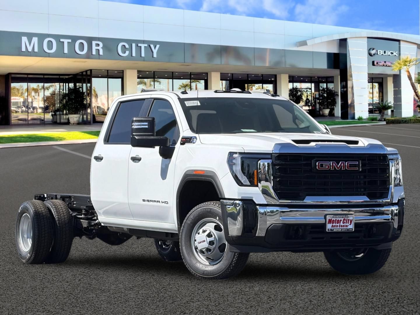 New 2026 GMC Sierra 3500 Pro w/ Convenience Package RWD image 2