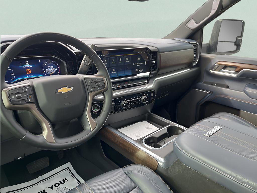 Used 2024 Chevrolet Silverado 3500 High Country w/ High Country Premium Package AWD/4WD image 12