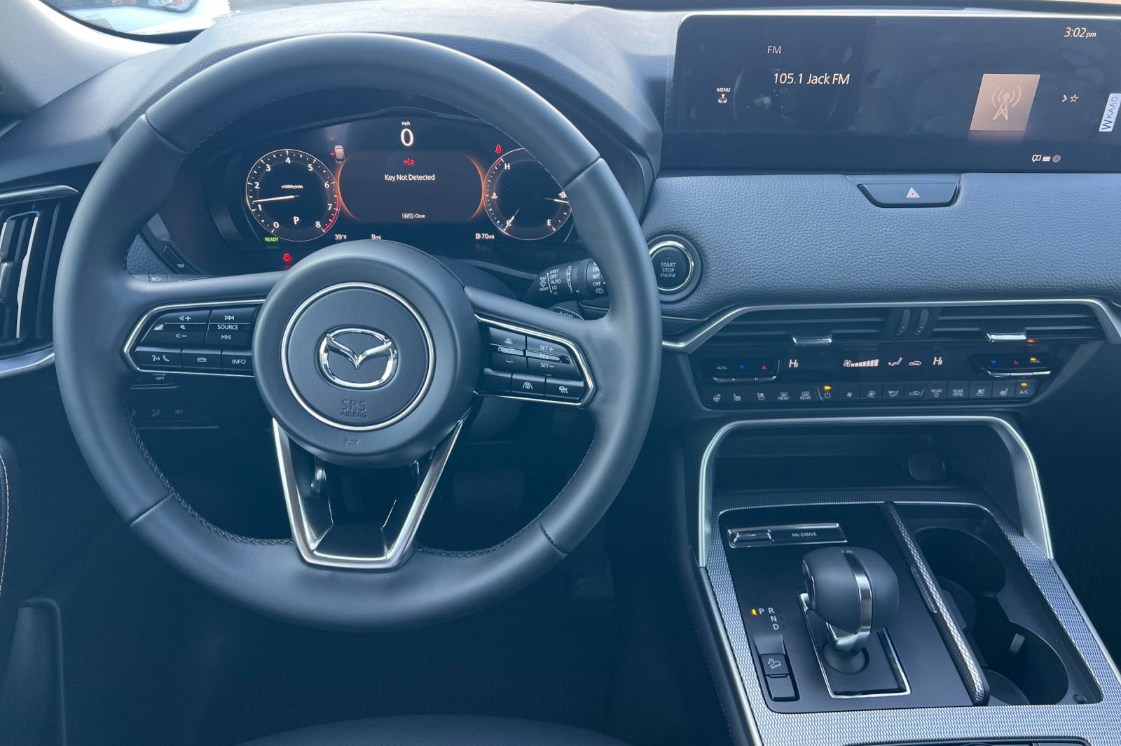 New 2026 MAZDA CX-90 3.3 Turbo w/ Premium Sport Pkg image 11